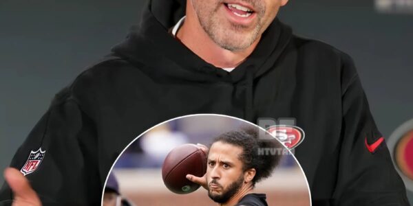 Colin Kaepernick 'SCREAMS' as Coach Kyle Shanahan denies his return request: 'THE KNEELING SYMBOL HAS NO CHANCE OF COMING BACK'