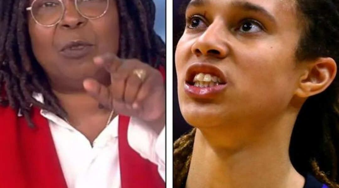 Whoopi Goldberg VOWS to go with Brittney Griner if she leaves America: ‘THERE IS NO RESPECT FOR TALENT HERE’.