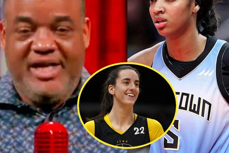 Jason Whitlock said “ANGEL REESE IS ARGUABLY THE MOST OVERRATED ATHLETE IN ALL OF SPORTS.. SHE’S INCREDIBLY UNATHLETIC… SHE HAS NO SKILL, NO POST-GAME… THAT’S WHY SHE HATES CAITLIN CLARK SO MUCH.”