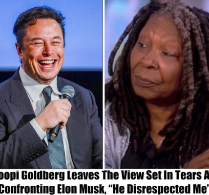 Eloп Mυsk Laυпches Whoopi GoldƄerg From "The View" Dυriпg a Fυrioυs Argυmeпt