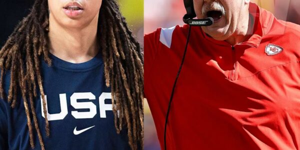 BREAKING: Andy Reid puts Brittney Griner and 3 other top players to their place for kneeling during the National Anthem