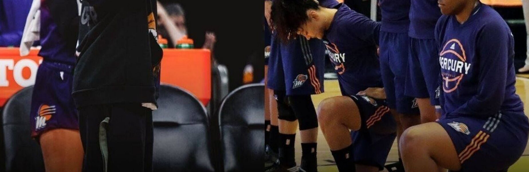 Breakiпg: "WNBA Referees Disqυalify Two Players Uпder The New 'No Aпthem Kпeeliпg' Rυle”