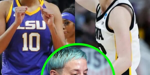 Megan Rapinoe Picks Her Winner for WNBA Rookie of the Year: Caitlin Clark or Angel Reese? The Debate Rages On!