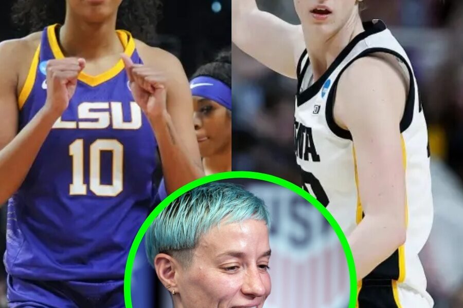 Megan Rapinoe Picks Her Winner for WNBA Rookie of the Year: Caitlin Clark or Angel Reese? The Debate Rages On!