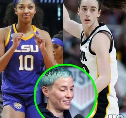 Megan Rapinoe Picks Her Winner for WNBA Rookie of the Year: Caitlin Clark or Angel Reese? The Debate Rages On!