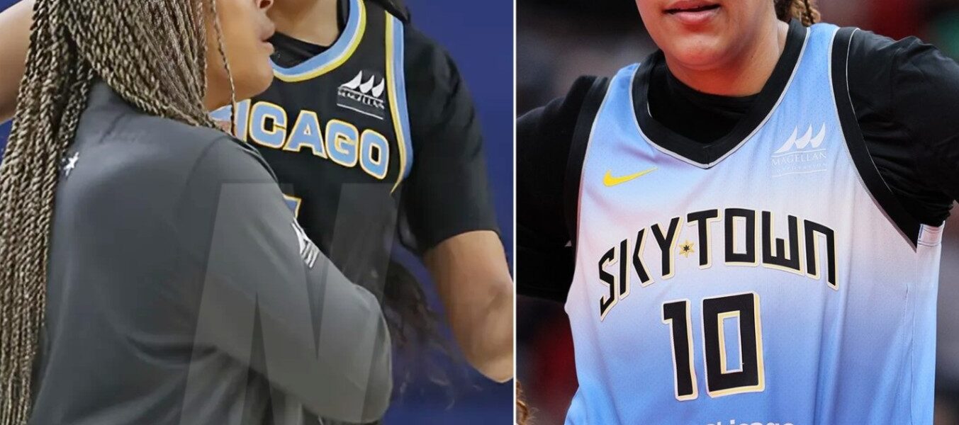 Kamilla Cardoso posted a status hinting at leaving Chicago Sky as she constantly benched cause Sky coach wants to pad Angel's stats