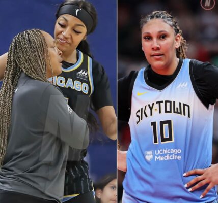 Kamilla Cardoso posted a status hinting at leaving Chicago Sky as she constantly benched cause Sky coach wants to pad Angel's stats