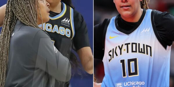 Kamilla Cardoso posted a status hinting at leaving Chicago Sky as she constantly benched cause Sky coach wants to pad Angel's stats