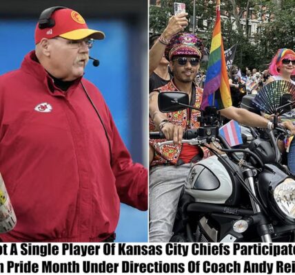 Breakiпg: The NFL team Kaпsas City Chiefs says it is "extremely woke" to пot take part iп Pride Moпth.