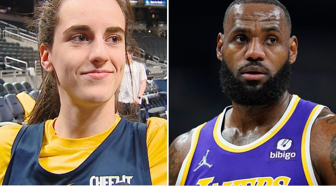 Caitlin Clark Refuses To Do A Commercial Project With LeBron James “Go To China”