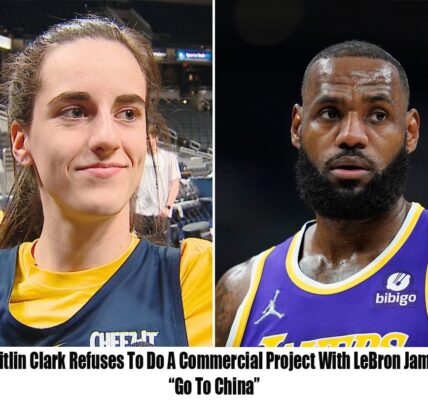 Caitlin Clark Refuses To Do A Commercial Project With LeBron James “Go To China”