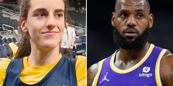 Caitlin Clark Refuses To Do A Commercial Project With LeBron James “Go To China”