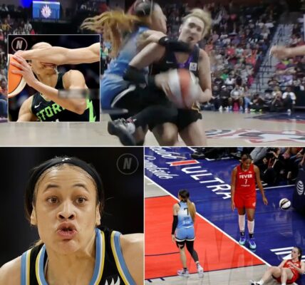 Breaking: WNBA Fans Demand Chennedy Carter Suspension After Hits To Caitlin Clark, Marina Mabrey.