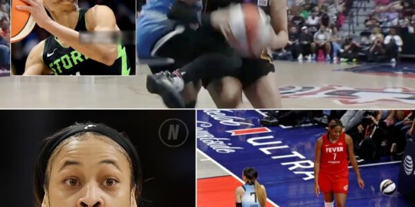 Breaking: WNBA Fans Demand Chennedy Carter Suspension After Hits To Caitlin Clark, Marina Mabrey.