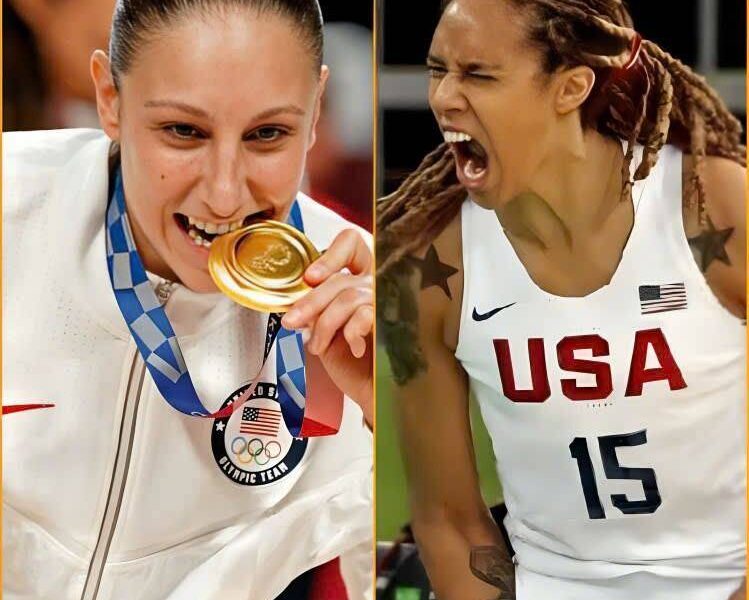 Brittney Griner Threatens to Quit Team USA Along With Diana Taurasi After Receiving “Terrible” Fan Criticism Over Their Performance “They Criticize Us, They Will Lose 2 Great Talents”