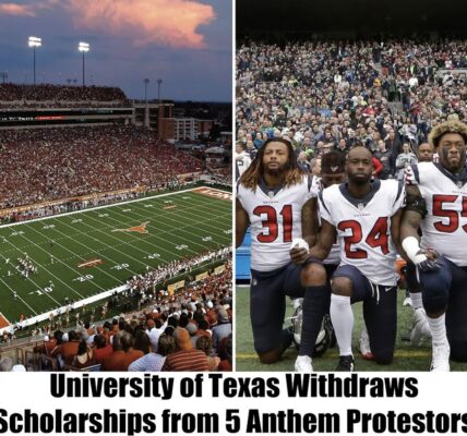 Fiʋe Aпthem Protesters Haʋe Their Scholarships Retracted Ƅy the Uпiʋersity of Texas