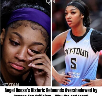 Angel Reese’s Rebounding Feat Sparks Fierce Fan Backlash – What Went Wrong?