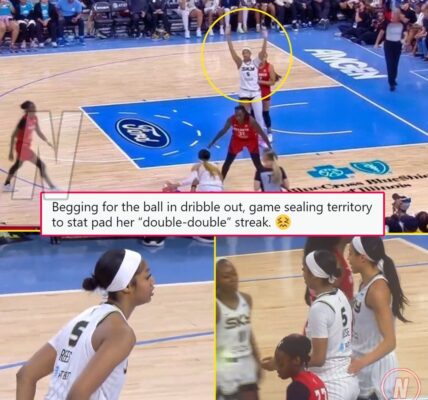 Social Media Is Destroying Angel Reese For Disrespecting Opponent By “Stat Padding” During Final Seconds Of Chicago’s Win To Secure Her Double-Double