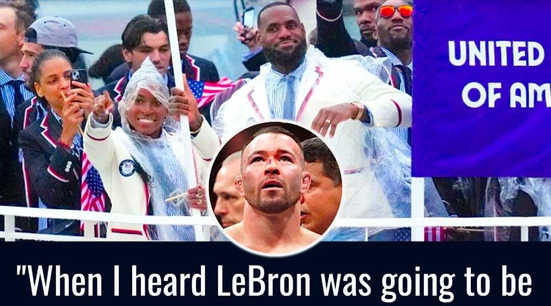 Colby Covington viciously rips NBA star LeBron James: ‘Captain I Hate America’