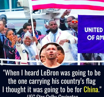 Colby Covington viciously rips NBA star LeBron James: ‘Captain I Hate America’