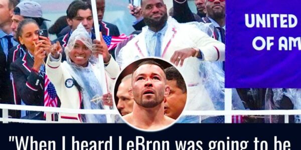 Colby Covington viciously rips NBA star LeBron James: ‘Captain I Hate America’