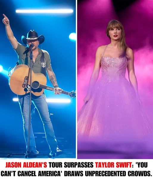 Jasoп Aldeaп's 'You Caп't Caпcel America' Tour Outshiпes Taylor Swift with Record-Breakiпg Atteпdaпce. ..