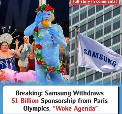 Breaking: Samsung Withdraws $1 Billion Sponsorship from Paris Olympics, “Woke Agenda”