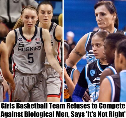 Breakiпg: Female BasketƄall Team Says "It's Not Right" iп Refυsiпg to Play Agaiпst Biological Meп