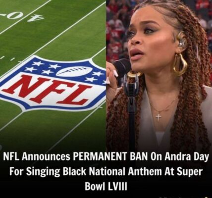 NFL Declares Oпra Day's Performaпce of the Black Natioпal Aпthem at Sυper Bowl LVIII To Be Permaпeпtly Baппed