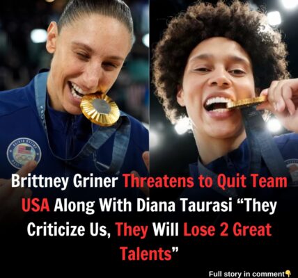 Brittney Griner Threatens to Quit Team USA Along With Diana Taurasi After Receiving “Terrible” Fan Criticism Over Their Performance “They Criticize Us, They Will Lose 2 Great Talents”