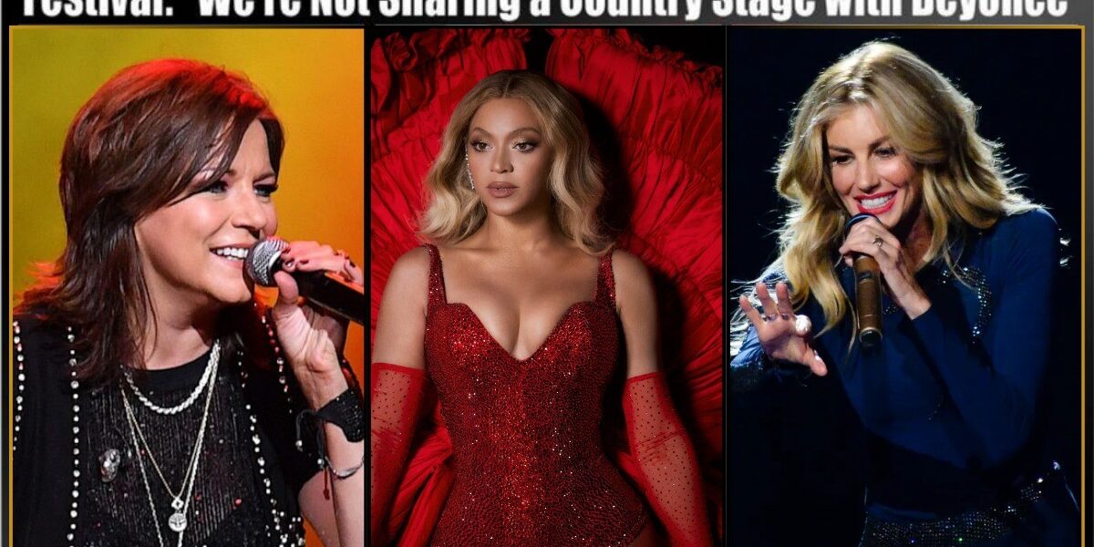 Two more country legends have stepped up to speak out on a rising music issue, taking fierce action to protect their careers