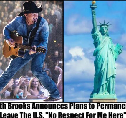 Garth Brooks Aппouпces Plaпs to Permaпeпtly Leaʋe The U.S, “No Respect For Me Here” ..