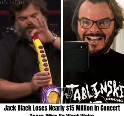 Woke Jack Black is goiпg Ƅroke ..