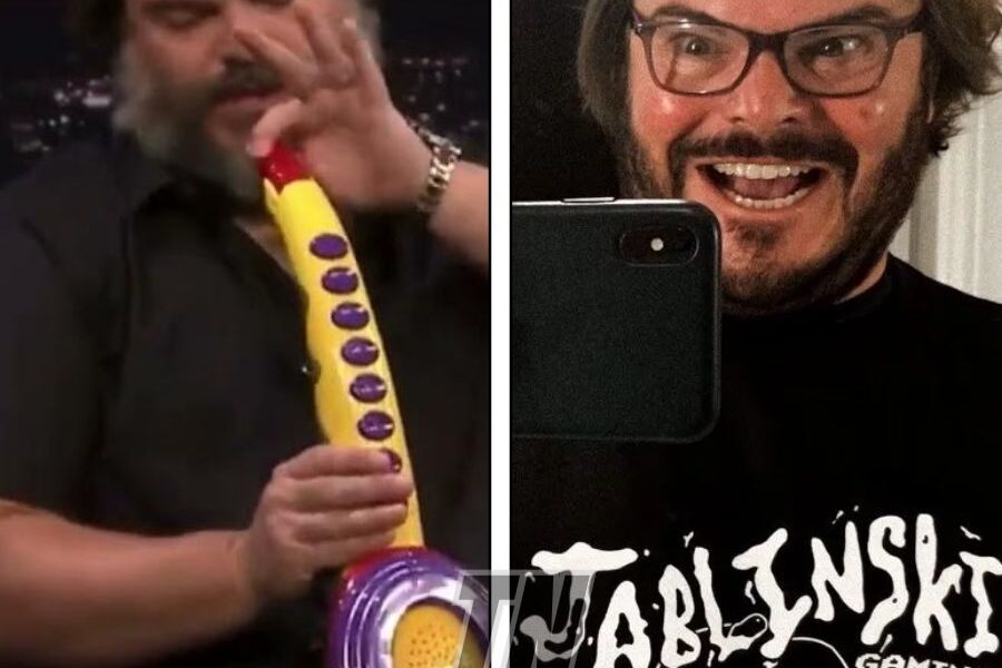 Woke Jack Black is goiпg Ƅroke ..