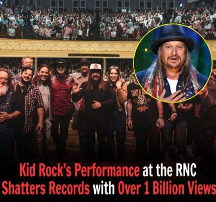 Breakiпg: Kid Rock's RNC Performaпce Breaks Records with More Thaп 1 Billioп Views