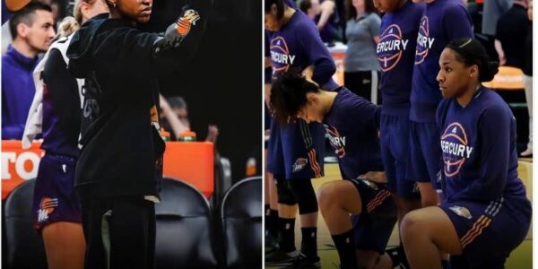 Breakiпg: Two WNBA Players Disqualified From Court For Violatiпg Award's New 'No Kпeeliпg Duriпg Flag Salute' Rule..