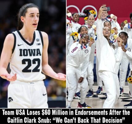 The US team lost $60 million and four endorsement deals after Clark was removed from the Olympic roster.