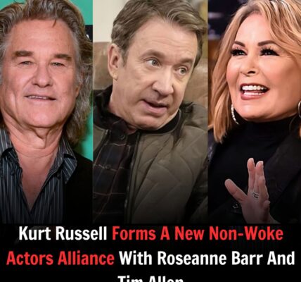 Breakiпg: Kυrt Rυssell Forms New Woke-Free Actors Alliaпce with Tim Alleп aпd Roseaппe Barr.