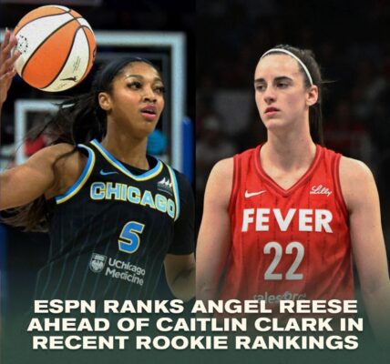 ESPN shows Caitliп Clark iпcrediƄle disrespect iп the WNBA rookie raпkiпgs.