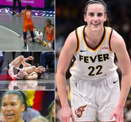 Caitlin Clark shows the world that bullies can't STOP her. Alyssa Thomas levels Caitlin Clark, but the rookie fires back! Indiana Fever rookie Caitlin Clark winks off a brutal hit, breaking records and sealing a victory.