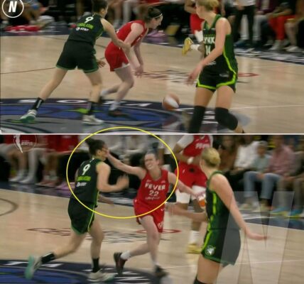 TECHNICAL, Caitlin Clark Hits Defender’s Face After Arm Grab | Indiana Fever vs Minnesota Lynx WNBA