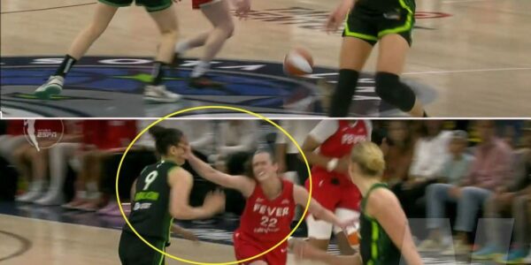 TECHNICAL, Caitlin Clark Hits Defender’s Face After Arm Grab | Indiana Fever vs Minnesota Lynx WNBA