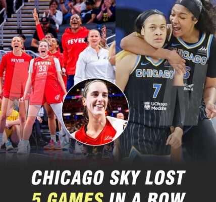 Chicago Sky fall to Indiana Fever in most expensive game in WNBA history! Bayou Barbie disappoints fans as her team lose to Fever by 20