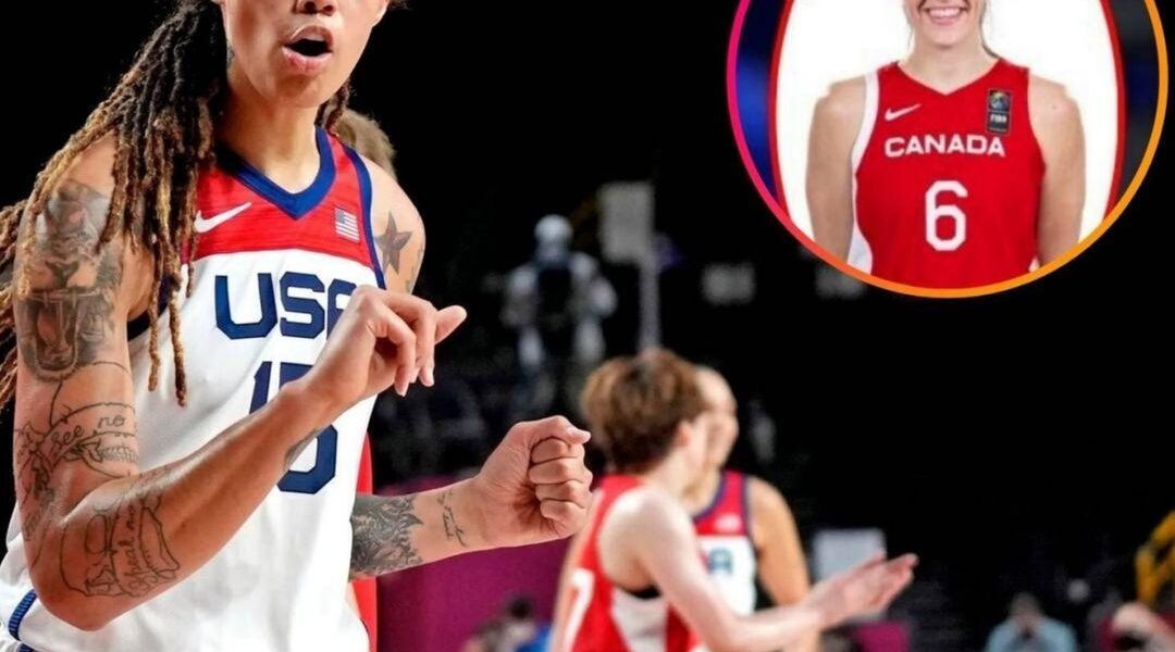 BREAKING: Brittney Griner declared that she would curse Caitlin Clark if she participated in the Olympics with the Canadian team. “She is a traitor to America,” causing fans to argue fiercely on the media