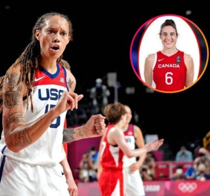 BREAKING: Brittney Griner declared that she would curse Caitlin Clark if she participated in the Olympics with the Canadian team. “She is a traitor to America,” causing fans to argue fiercely on the media