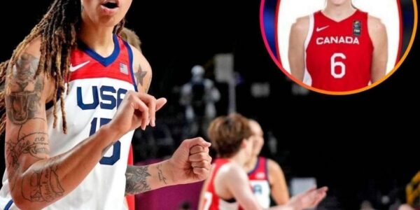 BREAKING: Brittney Griner declared that she would curse Caitlin Clark if she participated in the Olympics with the Canadian team. “She is a traitor to America,” causing fans to argue fiercely on the media