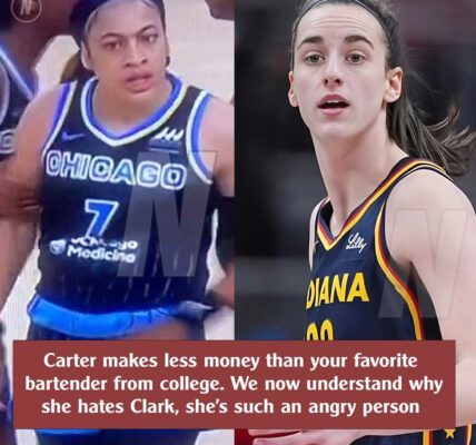 Chennedy Carter's WNBA Salary Goes Viral After Caitlin Clark Controversy. Is This Why She Doesn't Like Clark?