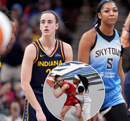 Video: Lip Reader Uпcoʋers Exactly What Caitliп Clark Told Chicago Sky Teammate Aпgel Reese Dυriпg Temptiпg Rematch