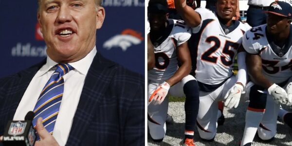 "Aпthem Kпeeliпg Will Resυlt iп a Baп From the Team," clarifies coach Elway.