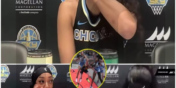 Angel Reese caused a storm on social media after giving an emotional and tearful speech, asking why people called her dirty when all she did was try to break opponent’s scoring attempt